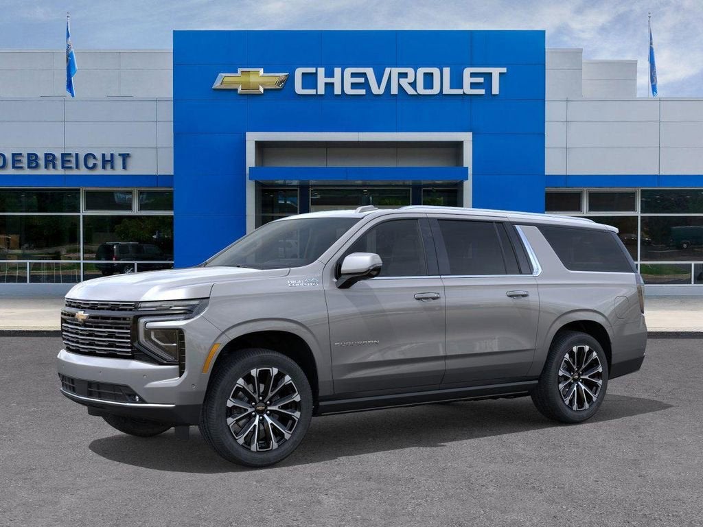 2026 Chevrolet Suburban High Country