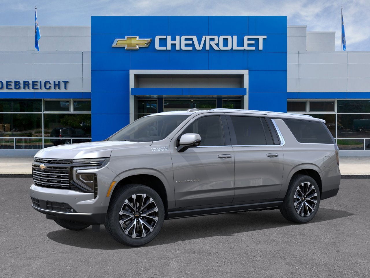 2026 Chevrolet Suburban High Country