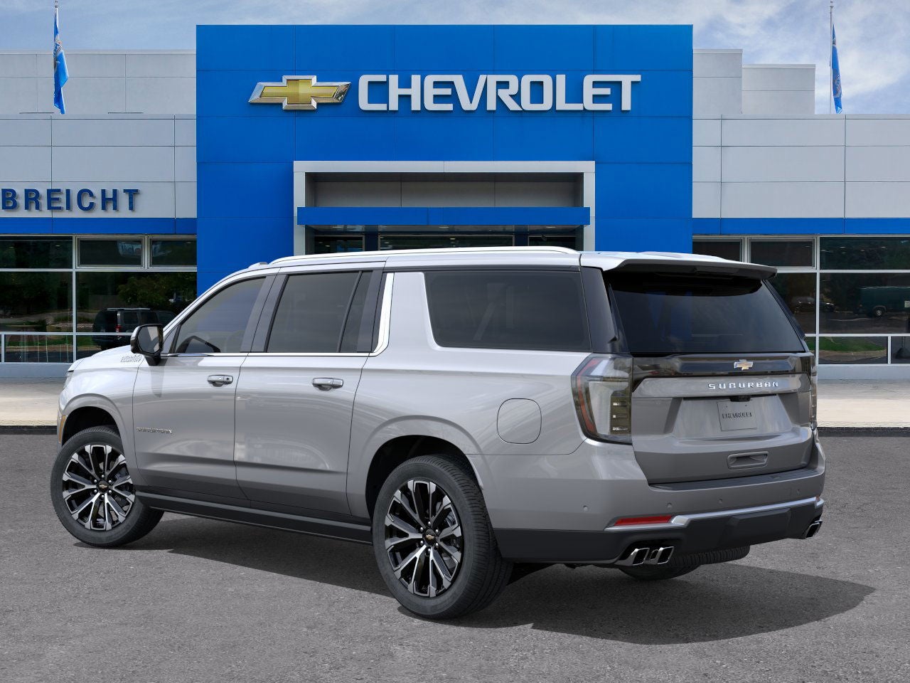 2026 Chevrolet Suburban High Country