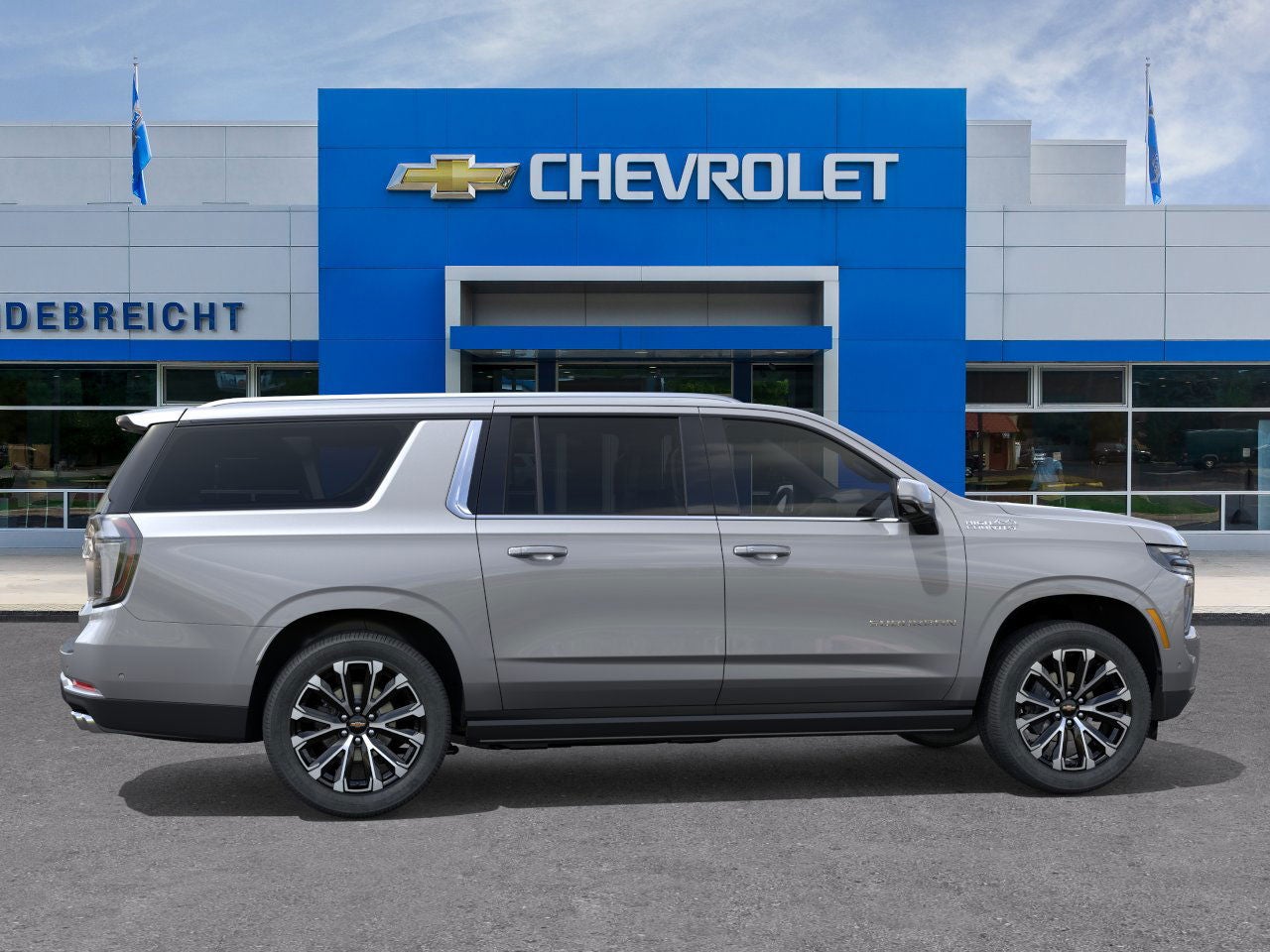 2026 Chevrolet Suburban High Country
