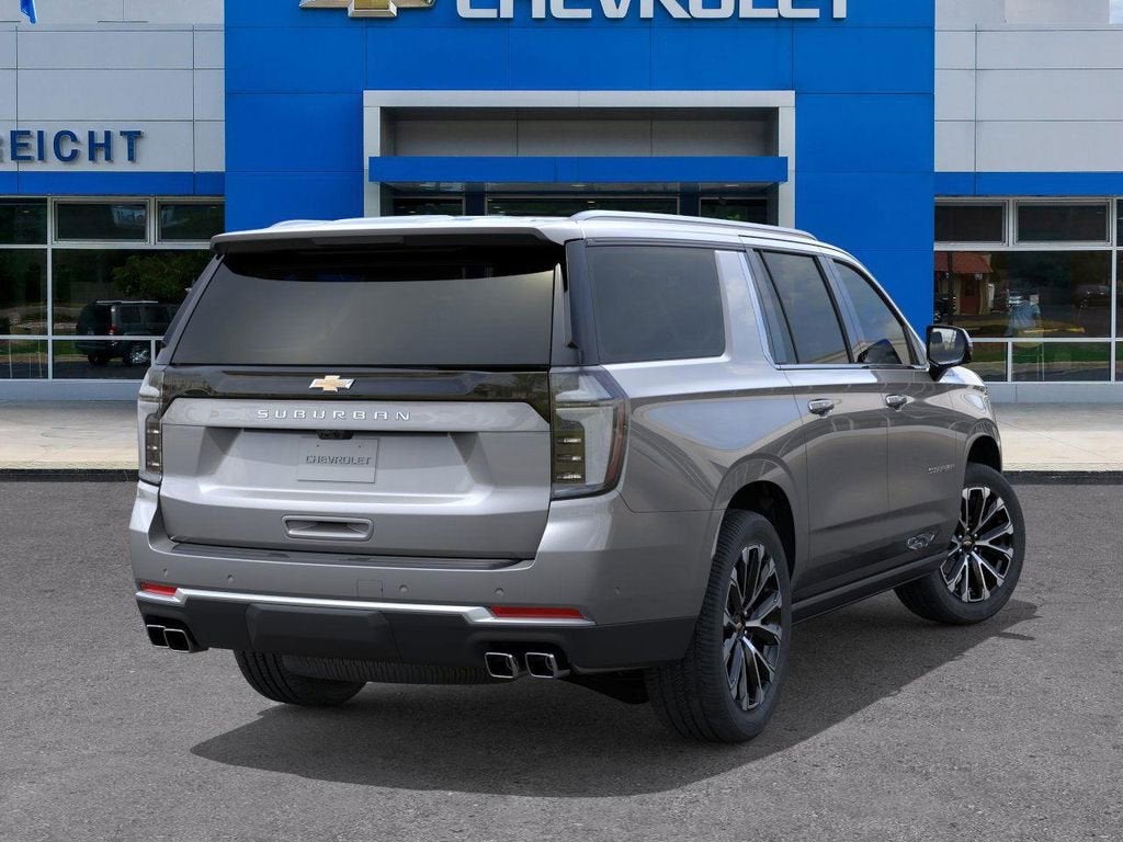 2026 Chevrolet Suburban High Country