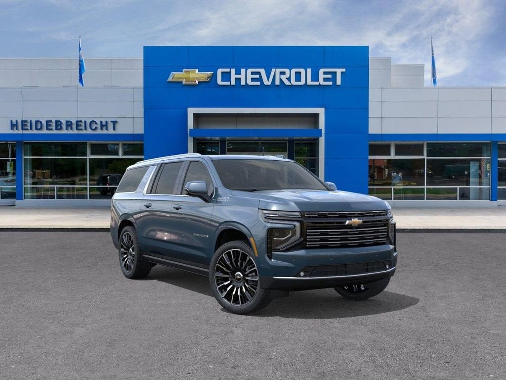 2026 Chevrolet Suburban High Country 4WD's photo