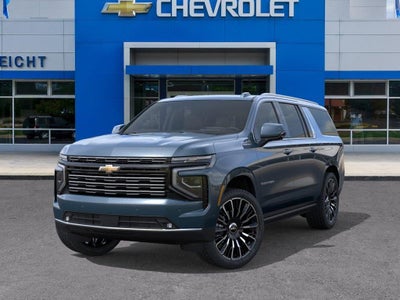 2026 Chevrolet Suburban High Country