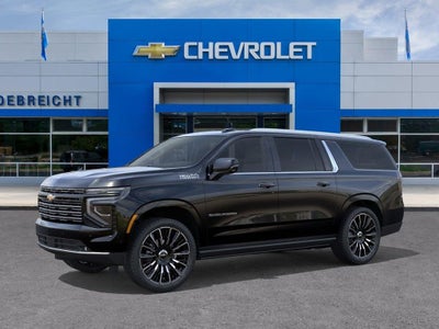 2026 Chevrolet Suburban High Country