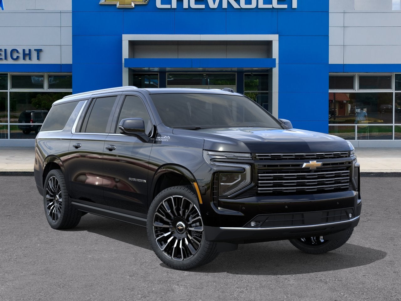 2026 Chevrolet Suburban High Country
