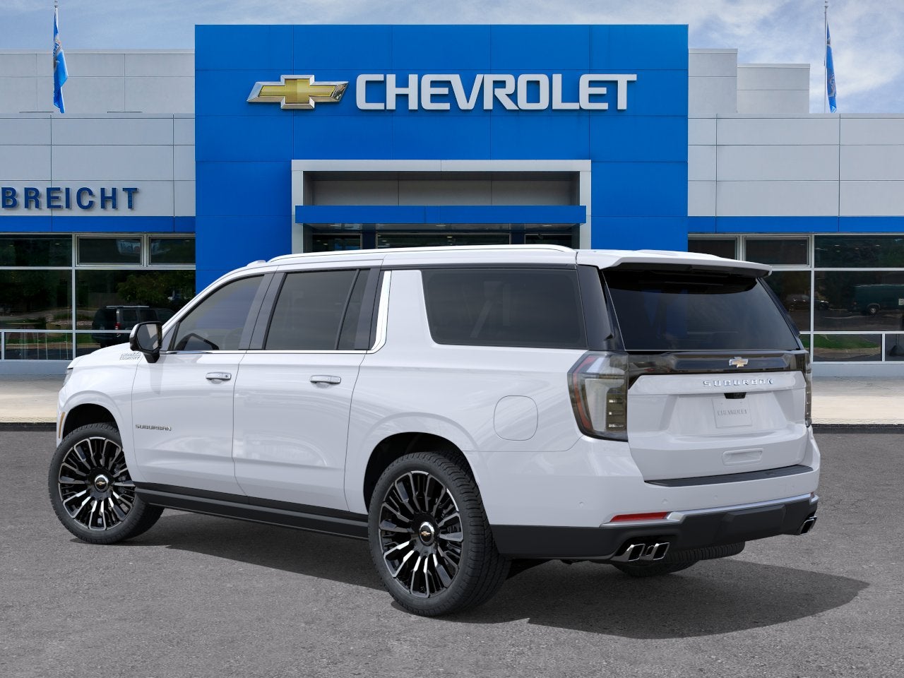 2026 Chevrolet Suburban High Country