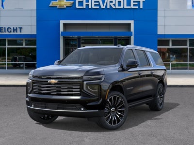 2026 Chevrolet Suburban High Country