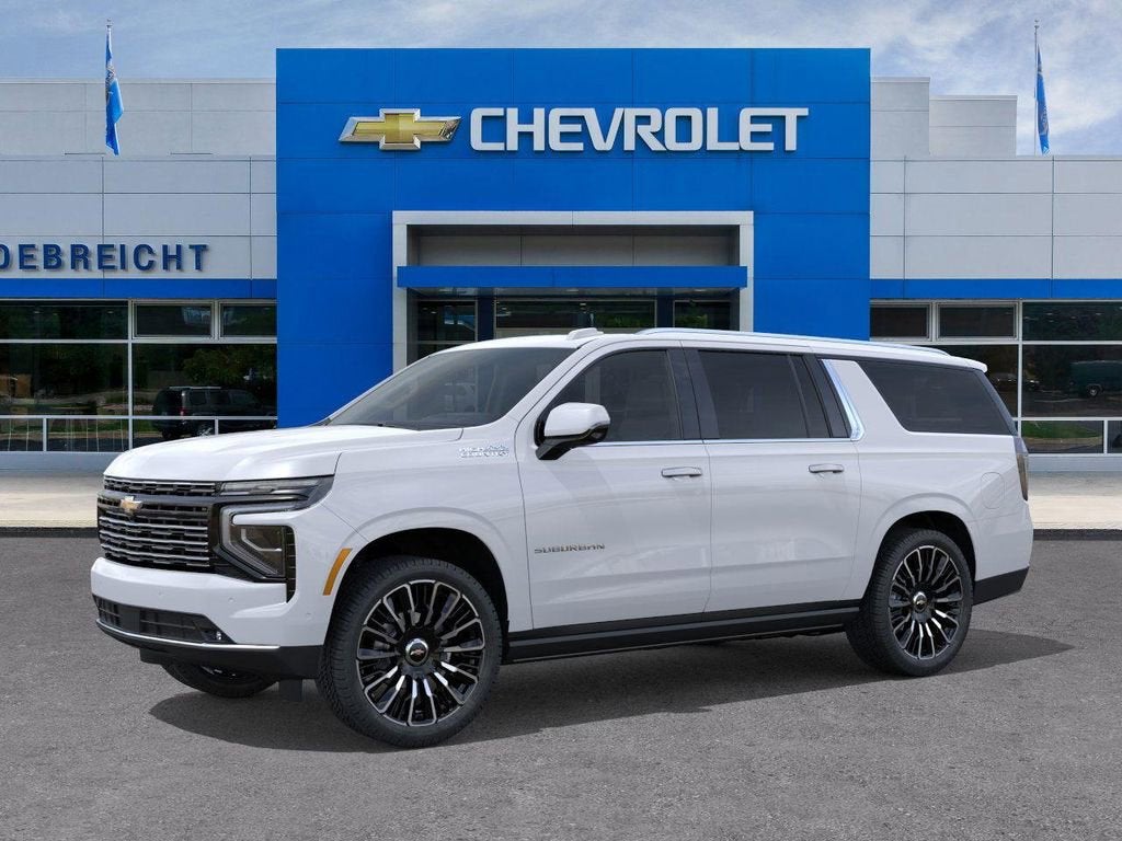 2026 Chevrolet Suburban High Country