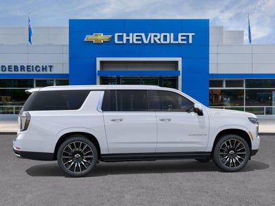 2026 Chevrolet Suburban High Country