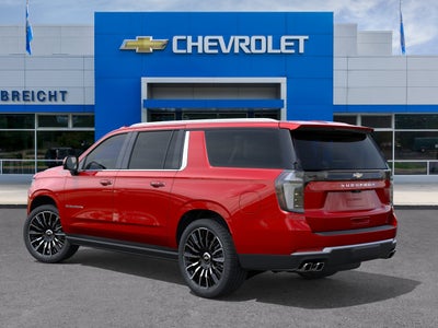 2026 Chevrolet Suburban High Country