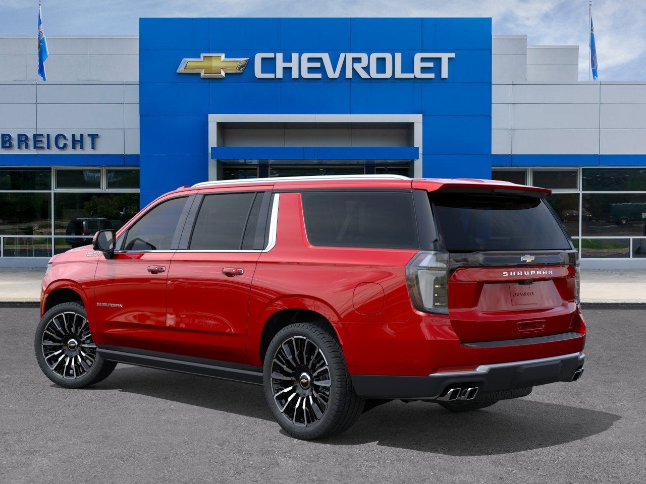 2026 Chevrolet Suburban High Country