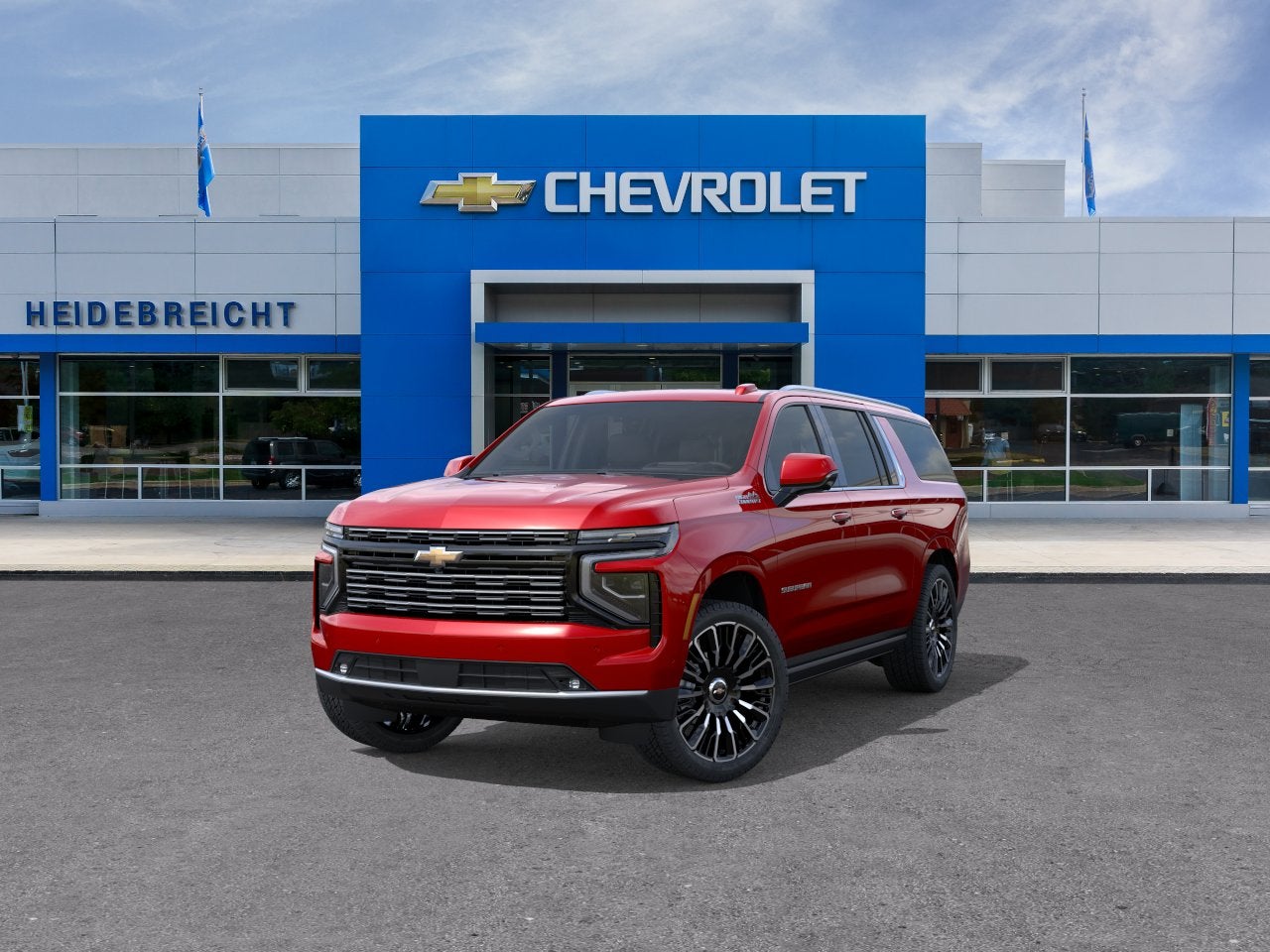 2026 Chevrolet Suburban High Country