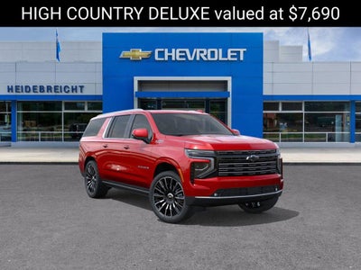 2026 Chevrolet Suburban High Country