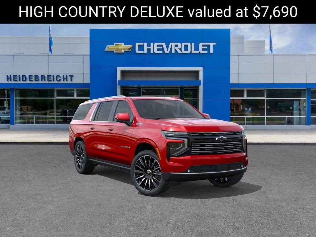 2026 Chevrolet Suburban High Country