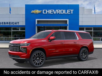 2026 Chevrolet Suburban High Country