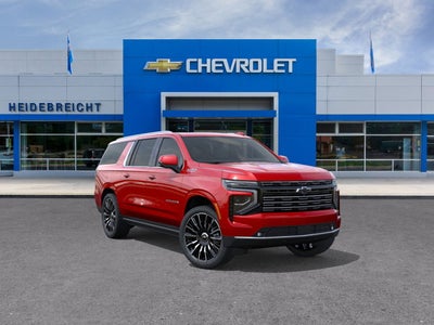 2026 Chevrolet Suburban High Country