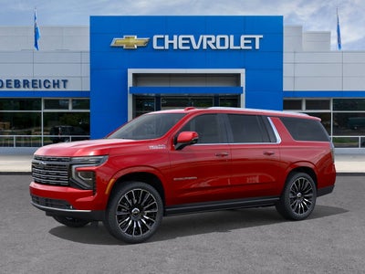 2026 Chevrolet Suburban High Country