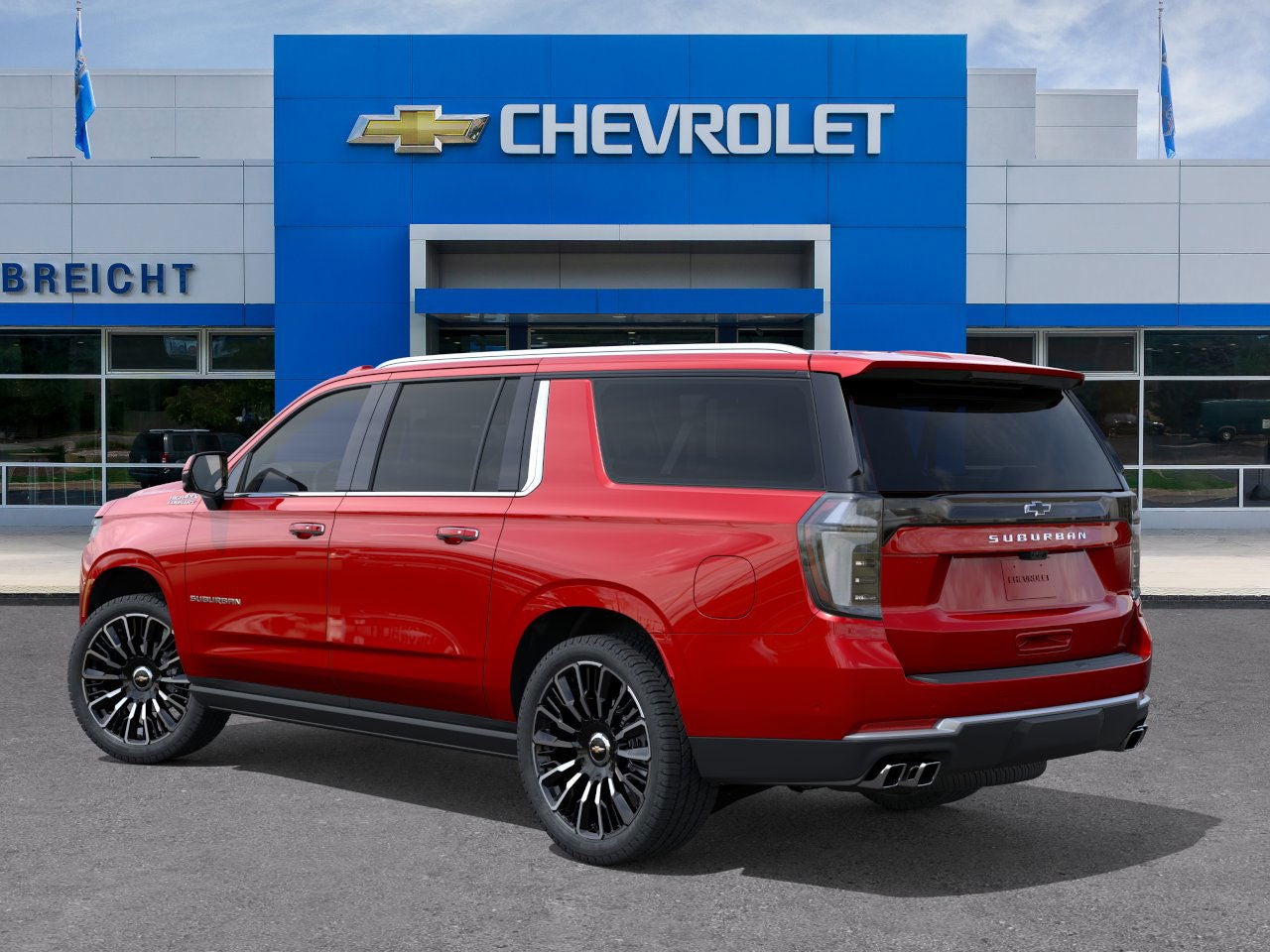 2026 Chevrolet Suburban High Country