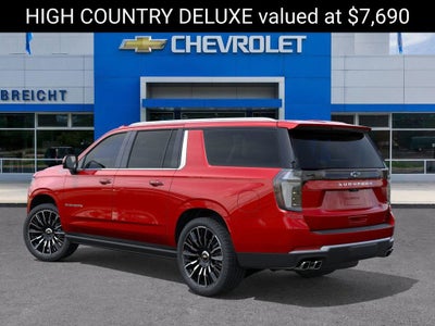 2026 Chevrolet Suburban High Country