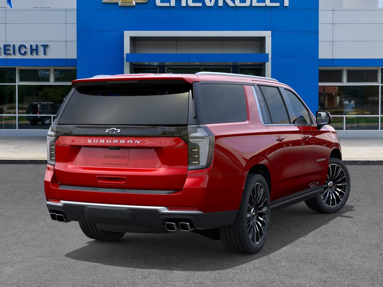 2026 Chevrolet Suburban High Country