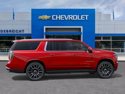 2026 Chevrolet Suburban High Country