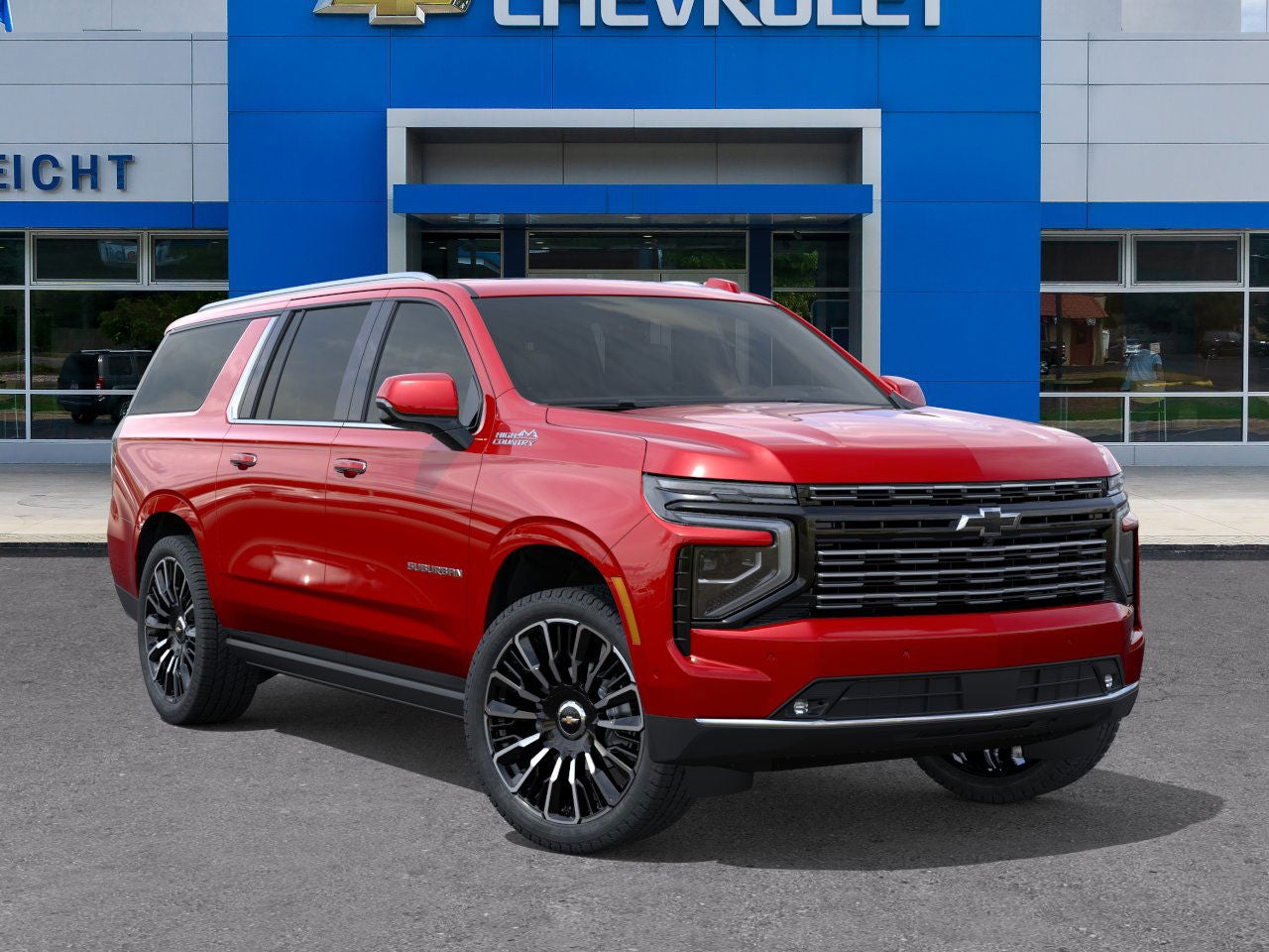 2026 Chevrolet Suburban High Country