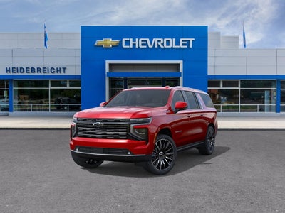 2026 Chevrolet Suburban High Country