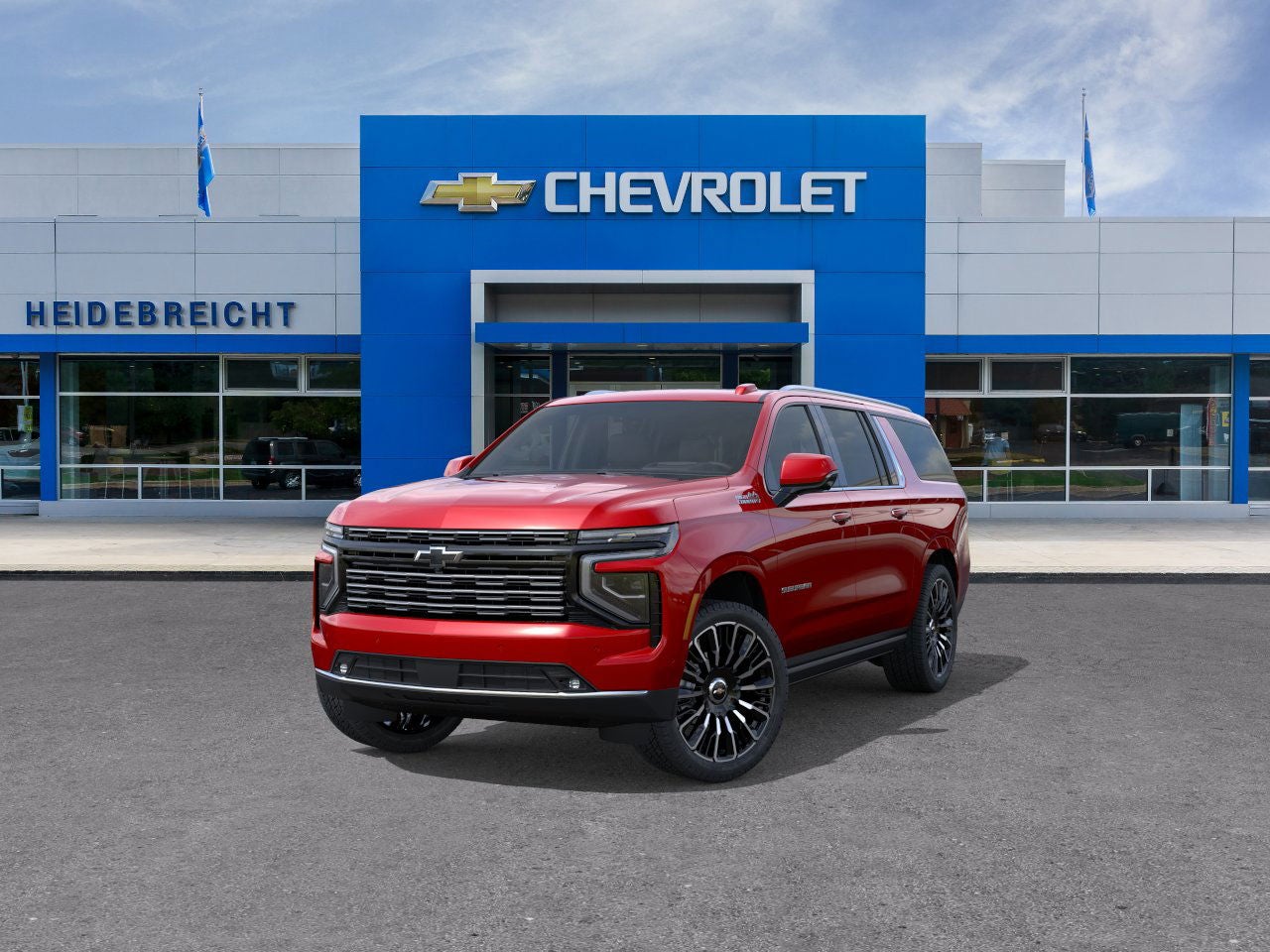 2026 Chevrolet Suburban High Country