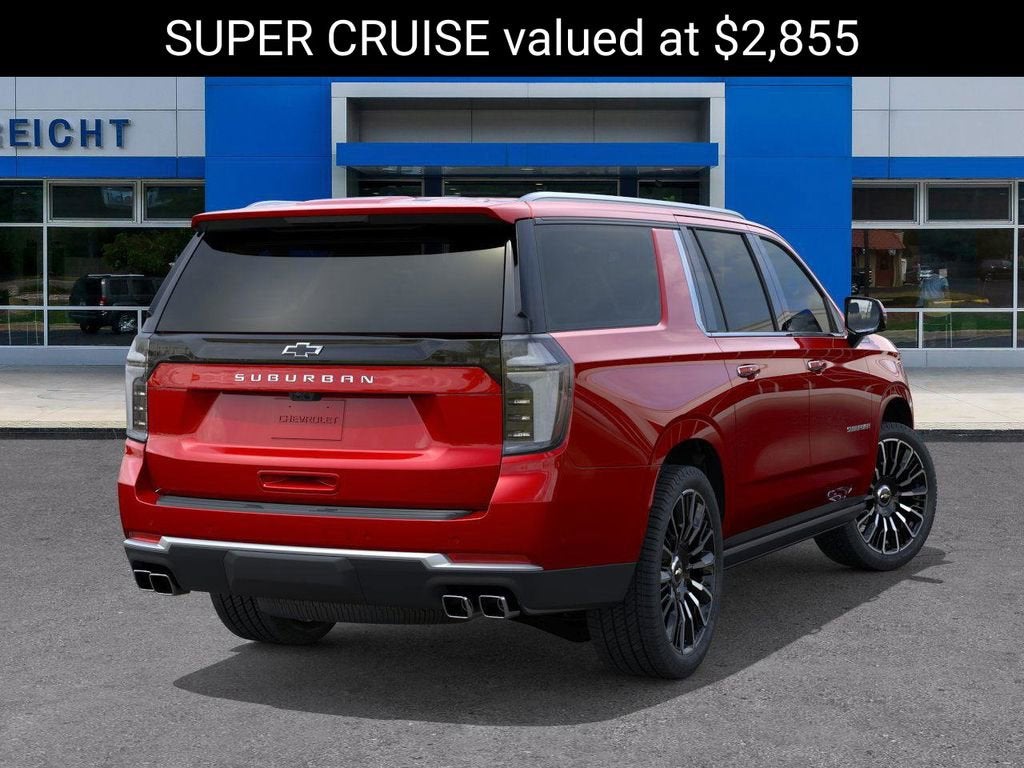 2026 Chevrolet Suburban High Country