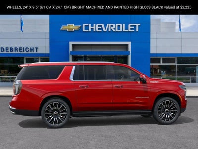 2026 Chevrolet Suburban High Country