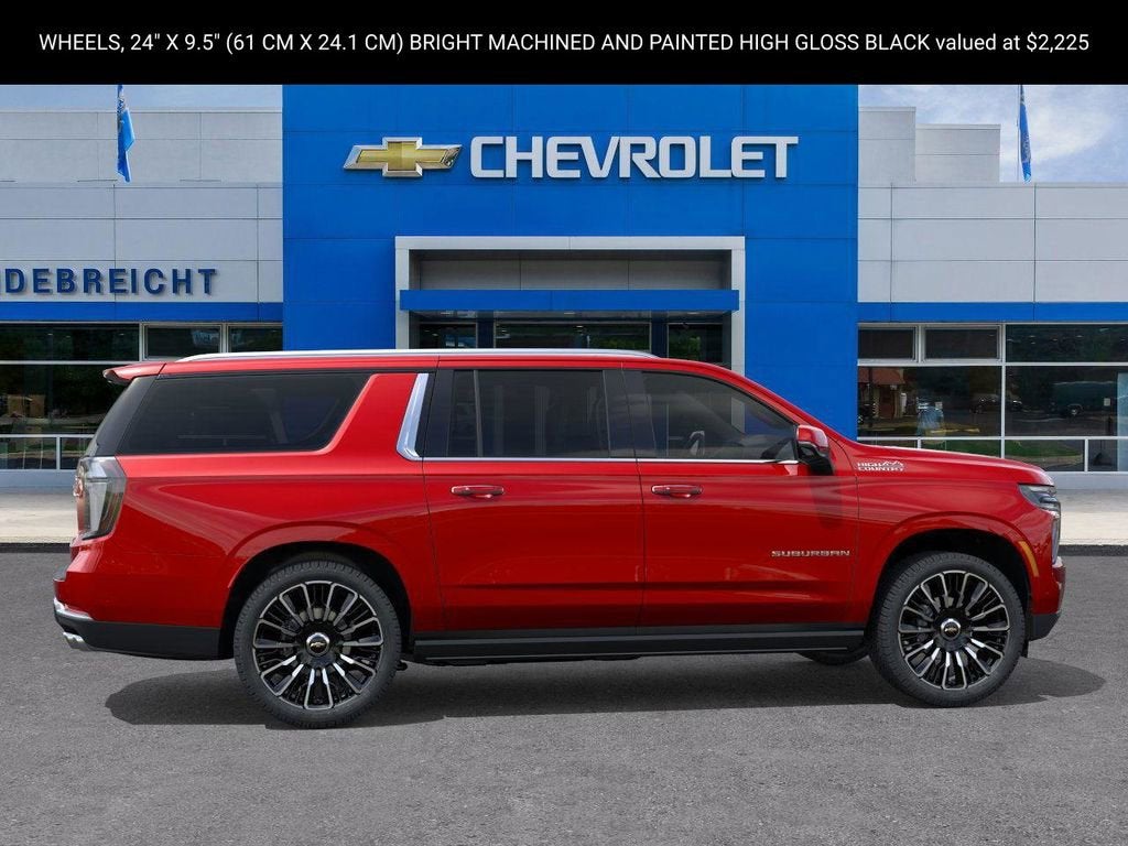 2026 Chevrolet Suburban High Country
