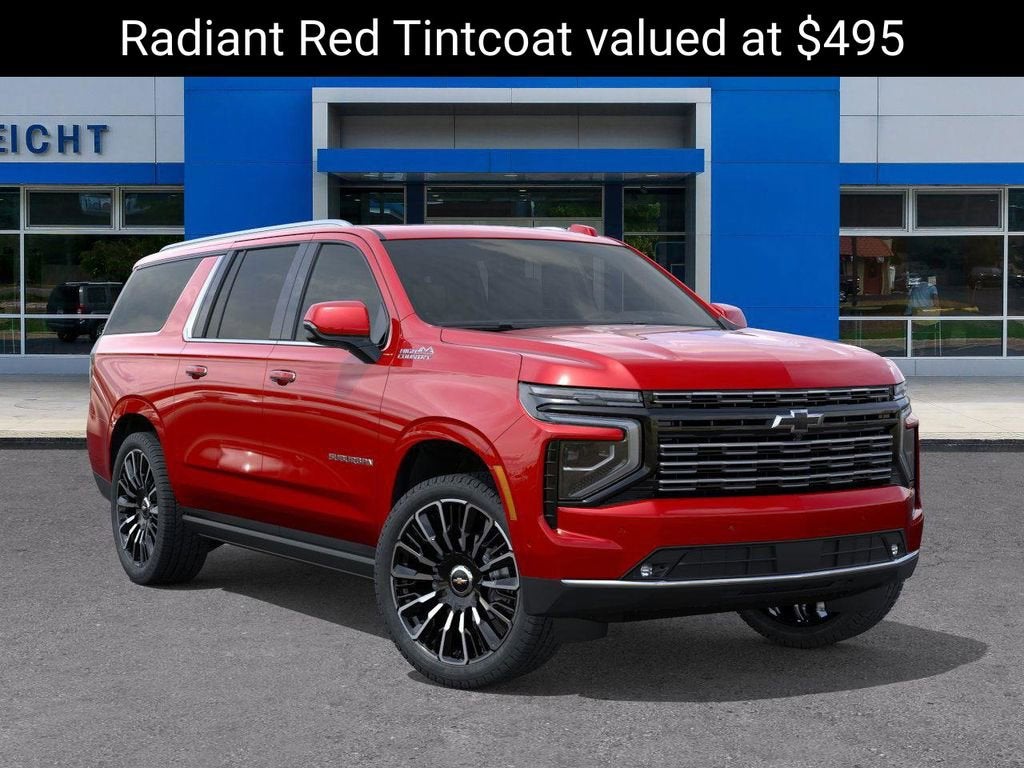 2026 Chevrolet Suburban High Country