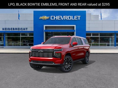 2026 Chevrolet Suburban High Country
