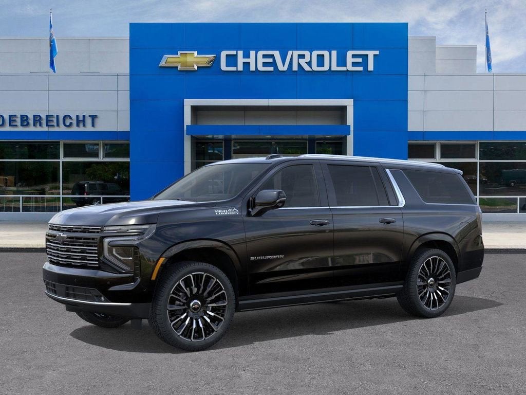 2026 Chevrolet Suburban High Country