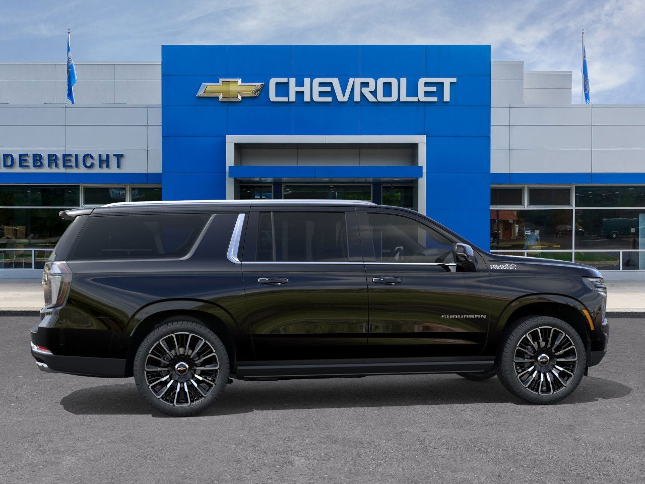 2026 Chevrolet Suburban High Country