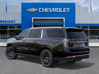 2026 Chevrolet Suburban High Country