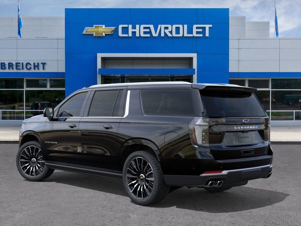 2026 Chevrolet Suburban High Country