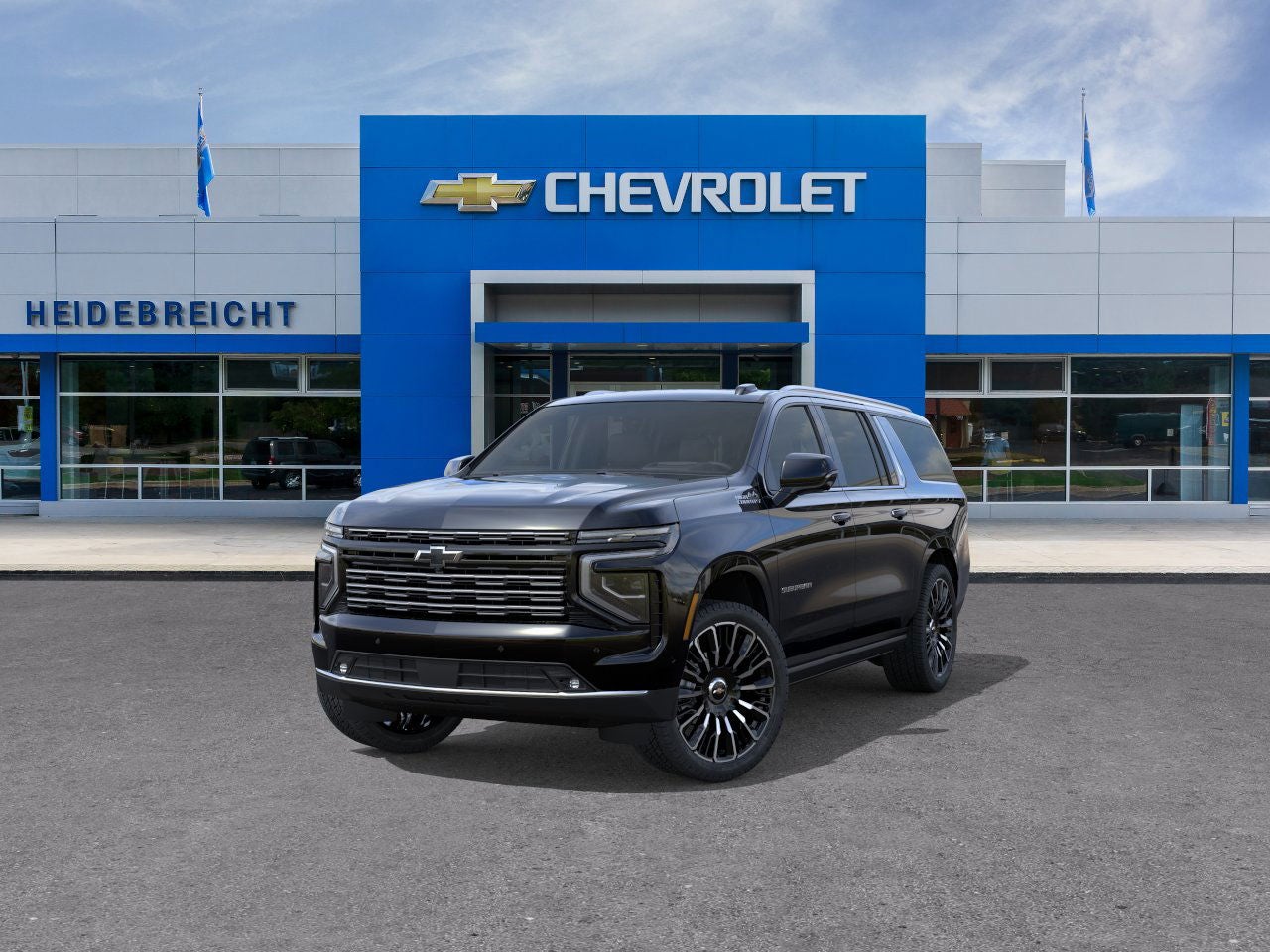 2026 Chevrolet Suburban High Country