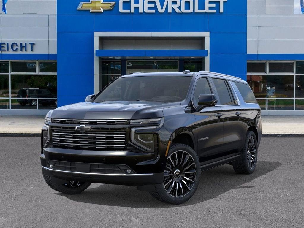 2026 Chevrolet Suburban High Country