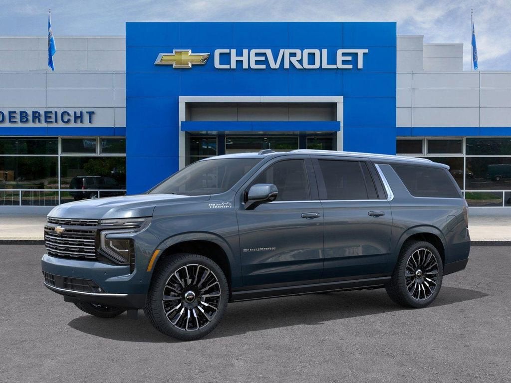 2026 Chevrolet Suburban High Country