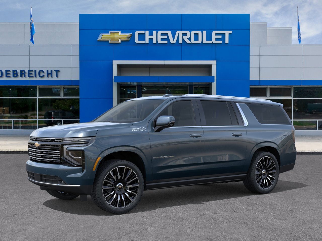 2026 Chevrolet Suburban High Country