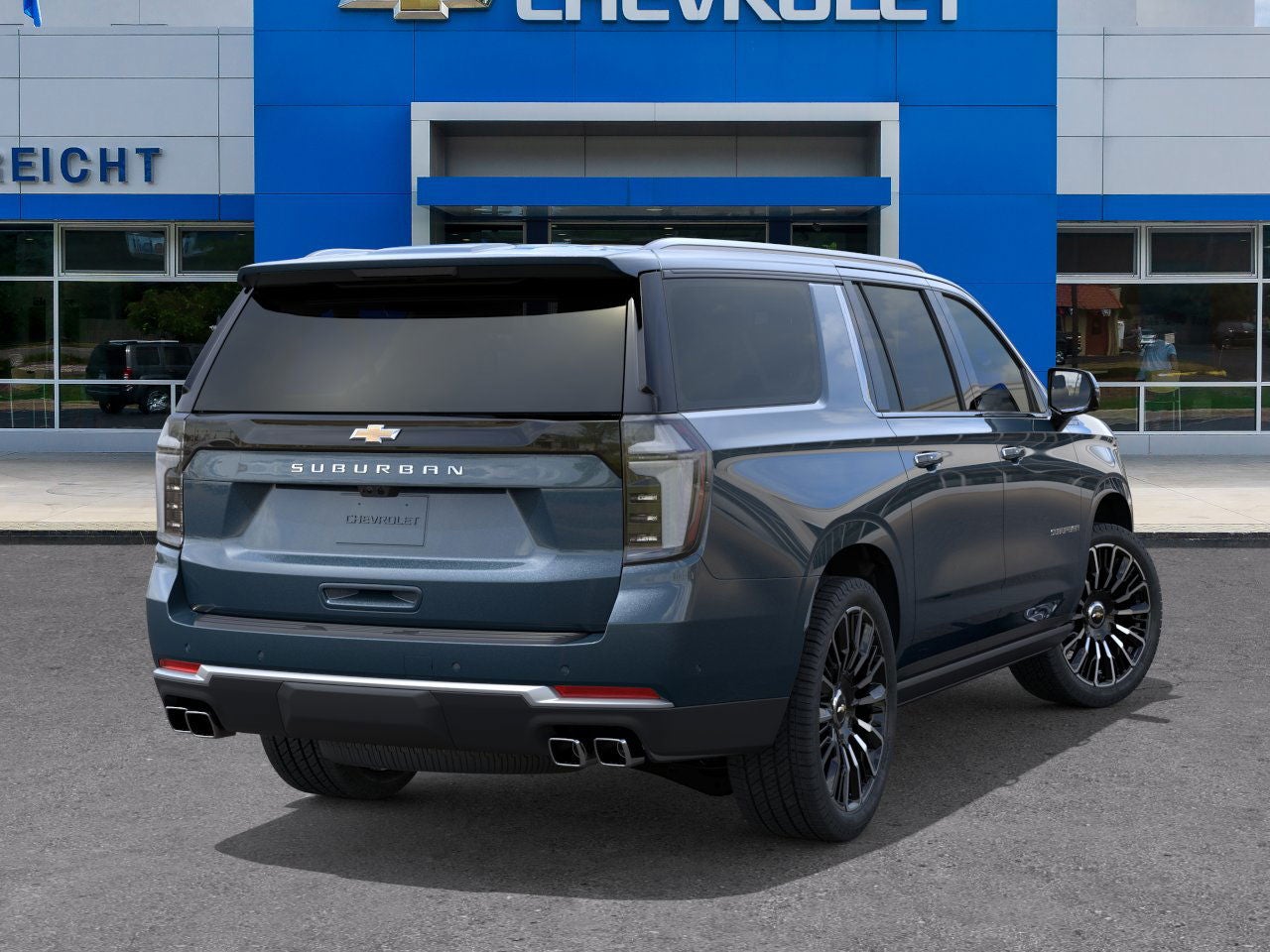 2026 Chevrolet Suburban High Country
