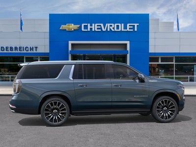 2026 Chevrolet Suburban High Country