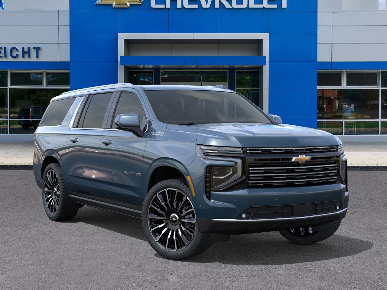 2026 Chevrolet Suburban High Country
