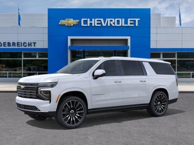 2026 Chevrolet Suburban High Country