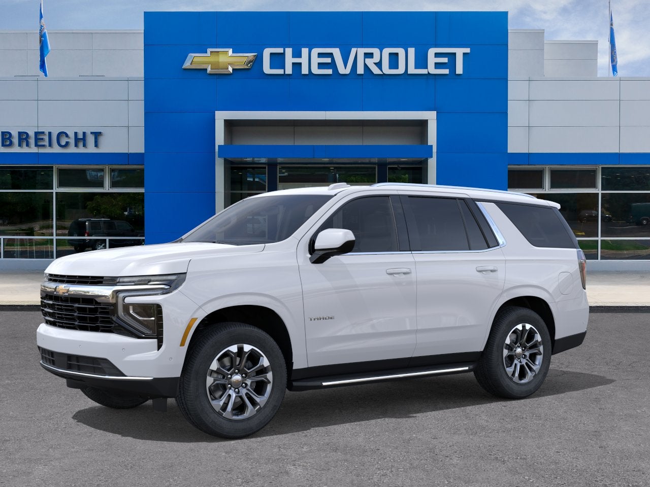 2026 Chevrolet Tahoe LS