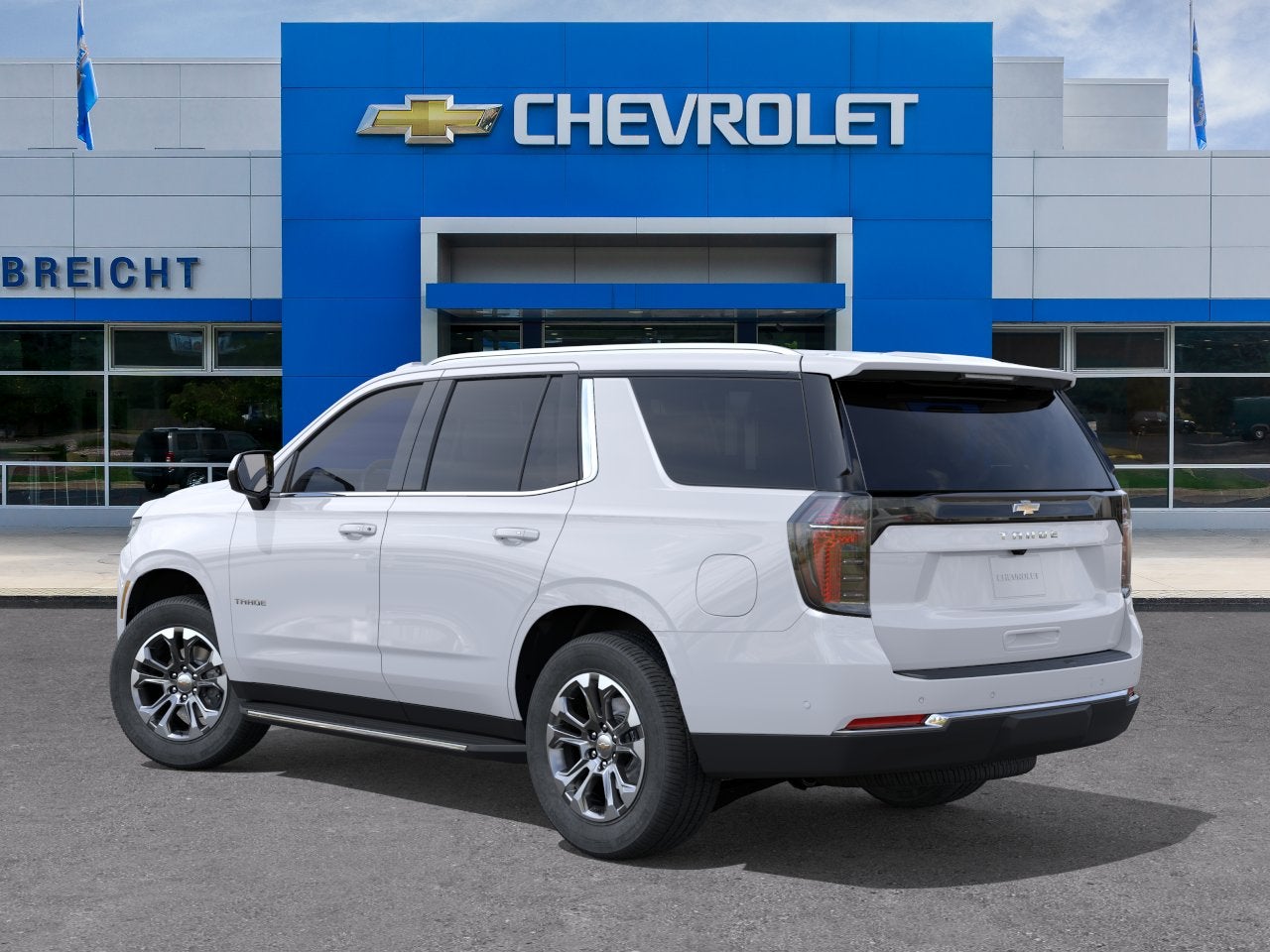 2026 Chevrolet Tahoe LS