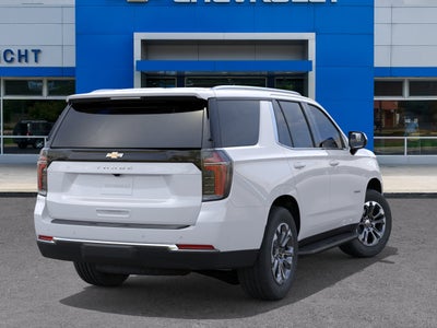 2026 Chevrolet Tahoe LS