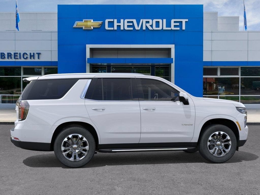 2026 Chevrolet Tahoe LS