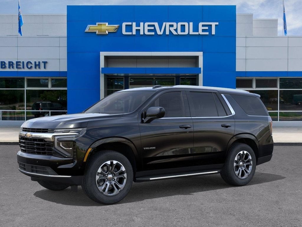 2026 Chevrolet Tahoe LS